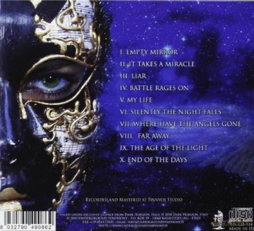 Dark Horizon: Angel Secret Masquerade [CD]