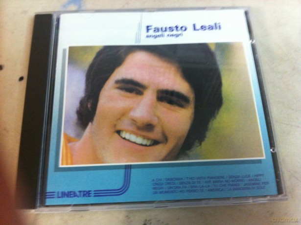 Fausto Leali: Angeli Negri [CD]