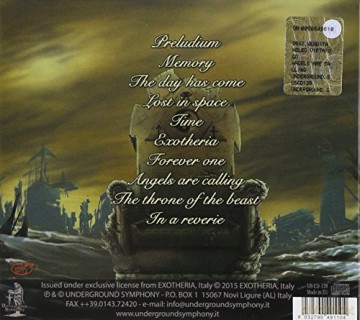 Exotheria: Angels Are Calling [CD]