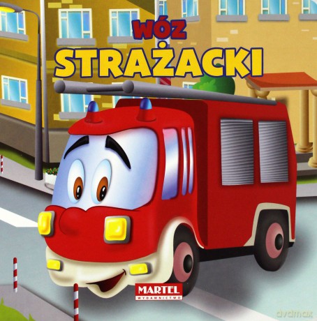 Wóz Strażacki [KSIĄŻKA]