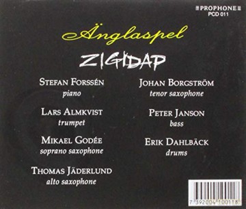 Zigidap: Anglaspel [CD]