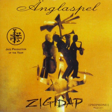 Zigidap: Anglaspel [CD]
