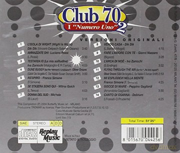 Anni 70 - 2 [CD]