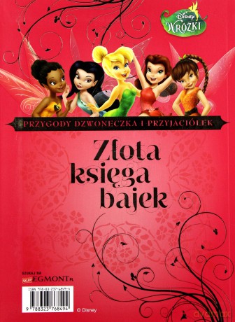 Wróżki Złota Księga Bajek [KSIĄŻKA]