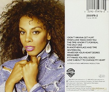 Donna Summer: Another Place and Time [CD]