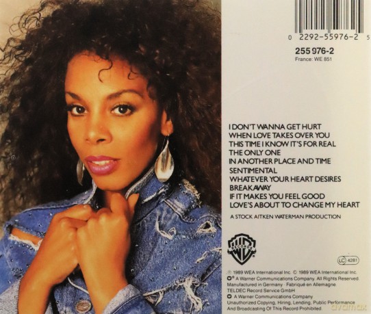 Donna Summer: Another Place and Time [CD]