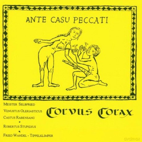 Corvus Corax: Ante Casu Peccati [CD]
