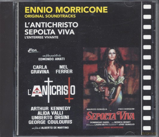 Ennio Morricone: Antechrist and Sepolta [CD]