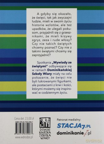 Wywiady Ze Świętymi - Mikołaj Foks, Anna Sosnowska [KSIĄŻKA]