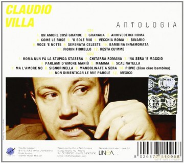 Claudio Villa: Antologia [2CD]