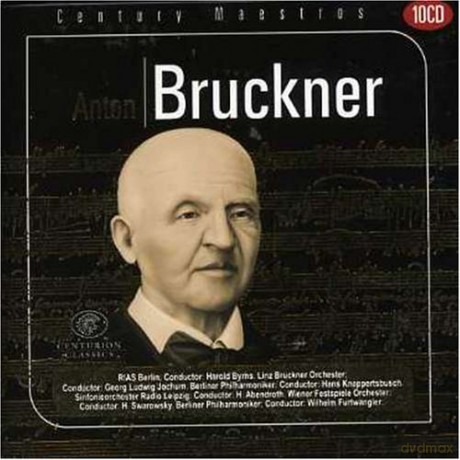 Rias Berlin Orchestra: Anton Bruckner - Century Maestros [10CD]