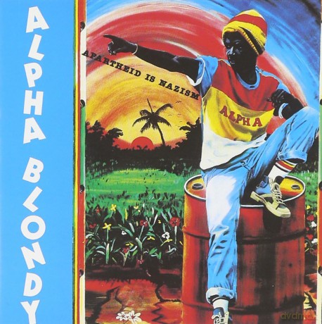 Alpha Blondy: Apartheid Is Nazism [CD]