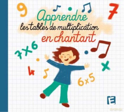 Apprendre Les Tables De Multiplications En Chantant [CD]