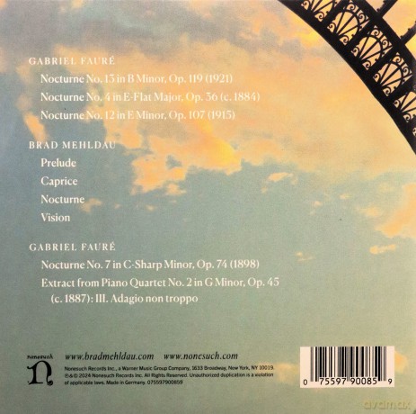 Brad Mehldau: Apres Faure [CD]