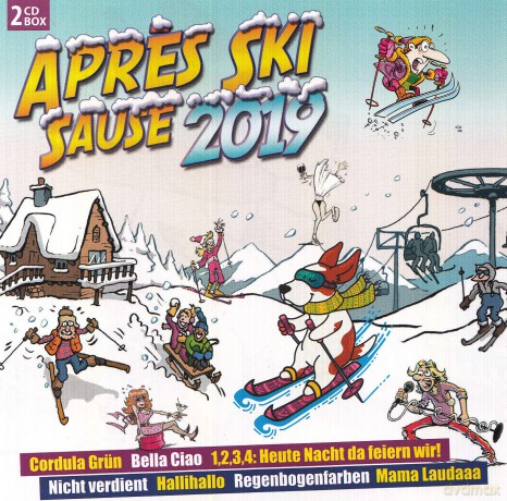 Apres Ski Sause 2019 [CD]