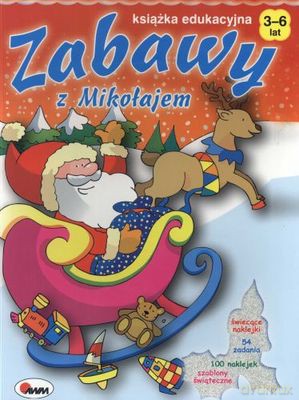 Zabawy Z Mikołajem [KSIĄŻKA]
