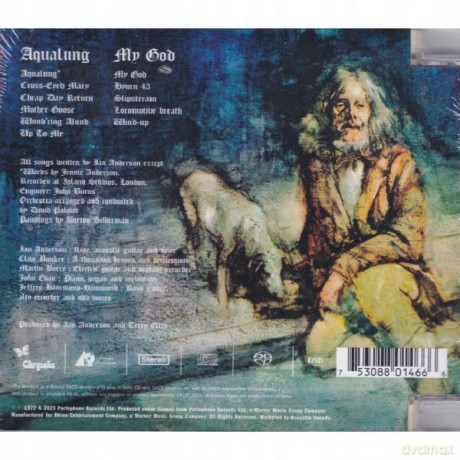 Jethro Tull: Aqualung (Hybrid Stereo) [CD]