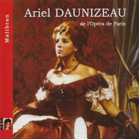 Ariel Daunizeau - De L'Opera De Paris [CD]