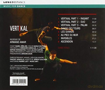 Armand Amar - Vertikal [CD]
