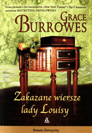 Zakazane Wiersze Lady Louisy - Grace Burrowes [KSIĄŻKA]