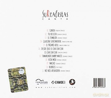Surealistas: Army Arrangement [CD]
