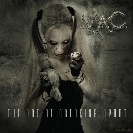 Velvet Acid Christ: Art of Breaking Apart [CD]