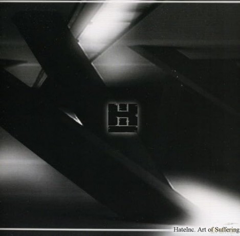 Hateinc: Art Of Suffering [CD]