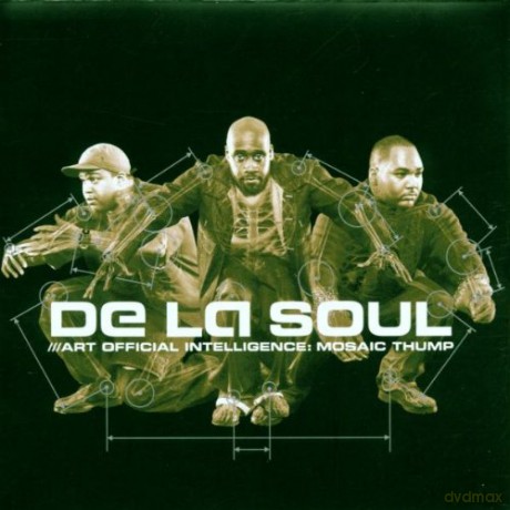 De La Soul: Art Official Intelligence: Mosaic Thump [CD]