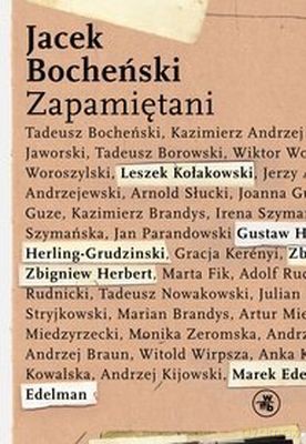 Zapamiętani - Jacek Bocheński [KSIĄŻKA]