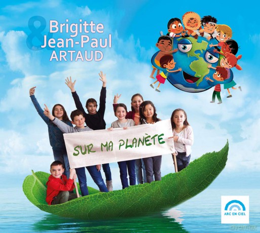 Artaud Brigitte Et Jean-Paul - Sur Ma Planete [CD]