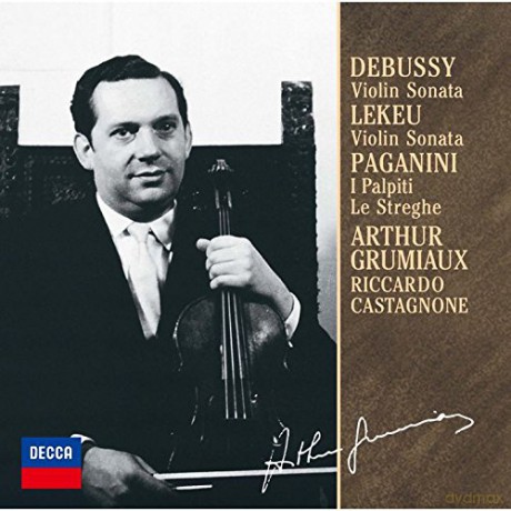 Arthur Grumiaux: Arthur Grumiaux - Debussy&Lekeu: Violin Sonatas. Etc Uccd-9840 [CD]