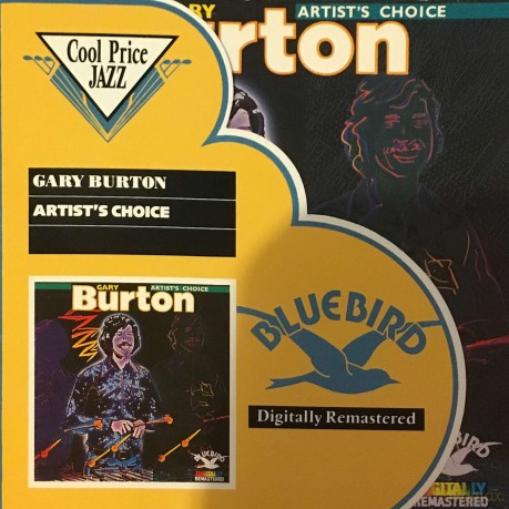 Gary Burton: Artist S Choice [CD]