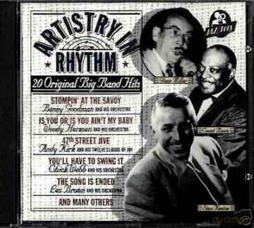 Artistry In Rhythm [CD]