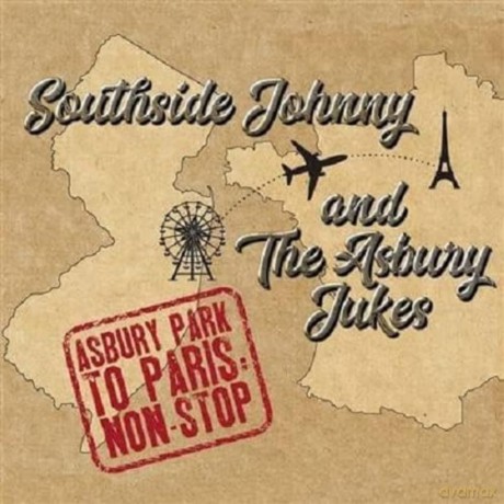 Southside Johnny And: Asbury Park To Paris [CD]
