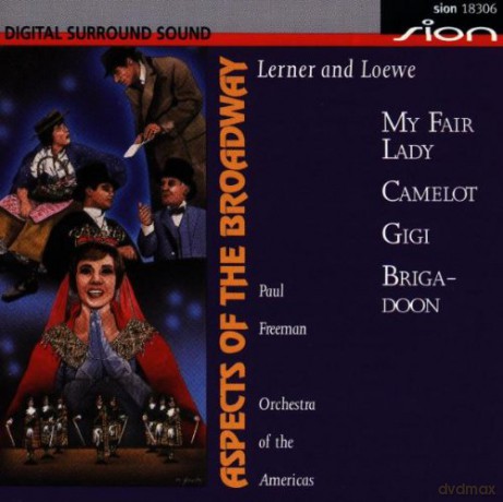 Orchestra of the Americas: Aspects Of The Broadway 6 [CD]