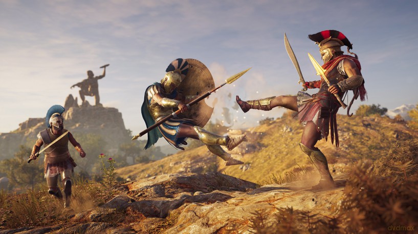 Assassin's Creed Odyssey Ps4 Game [CD]