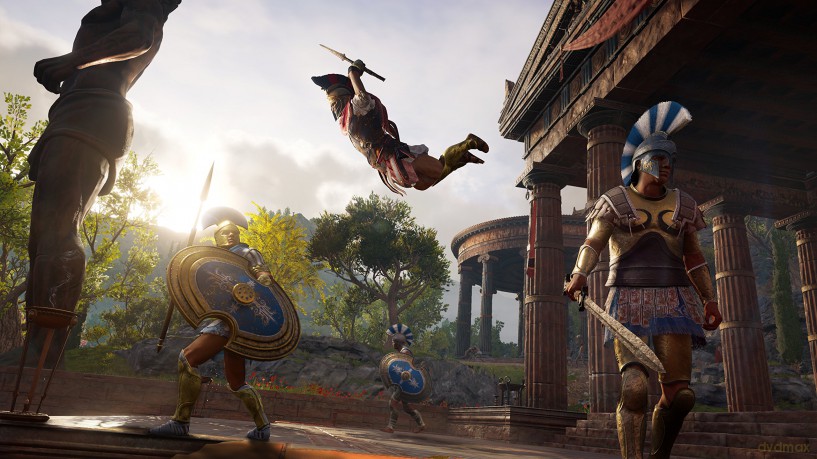 Assassin's Creed Odyssey Ps4 Game [CD]