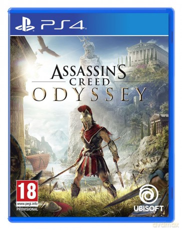 Assassin's Creed Odyssey Ps4 Game [CD]