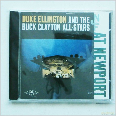 Ellington Duke And The Buck Clayton All-Stars: At Newport [CD]