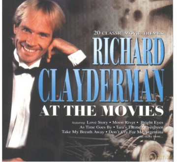 Richard Clayderman: At The Movies [CD]