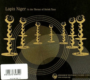 Lapis Niger: At The Throne Of Melek Taus [CD]