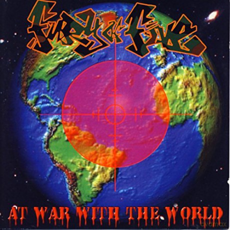 Fury Of Five: At War With The World [CD]