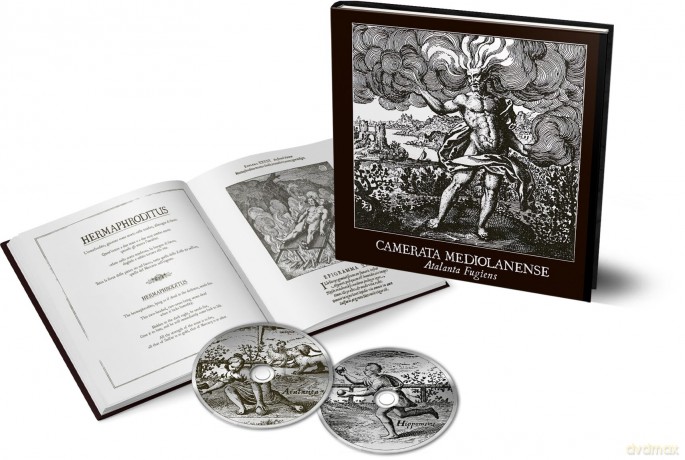 Camerata Mediolanense: Atalanta Fugiens [CD]