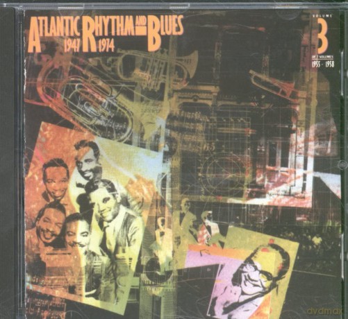 Atlantic Rhythm And Blues 1947-1974: Volume 3 1955-1958 [CD]