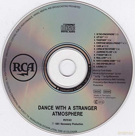 Dance With a Stranger: Atmosphere [CD]