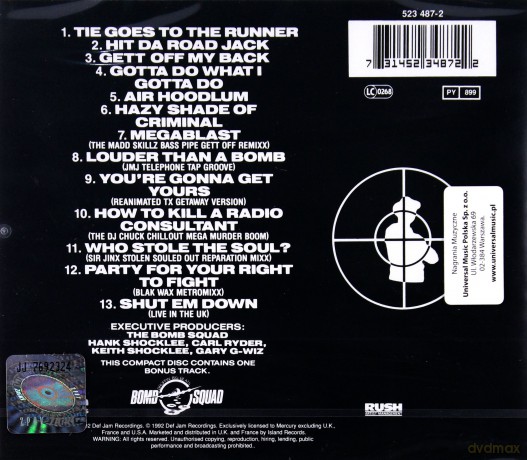 Public Enemy: Greatest Misses [CD]