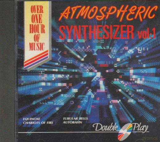 Galaxy Sound Orchestra: Atmospheric Synthesizer Volume 1 [CD]