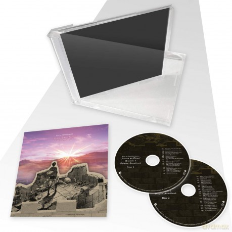 Attack On Titan Season 2 soundtrack [CD]