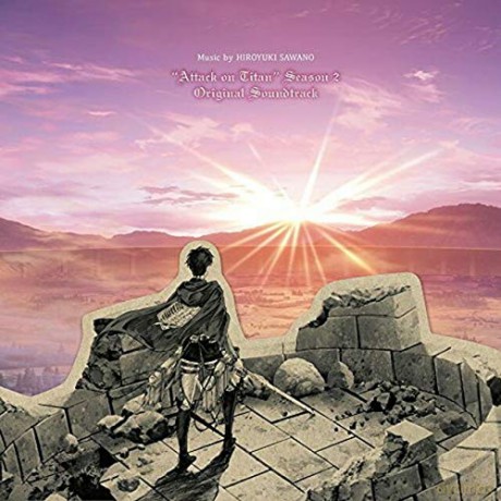 Attack On Titan Season 2 soundtrack [CD]