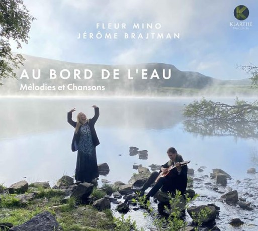 Au Bord De L'Eau MLodies Et Chansons - Fleur Mino, JRMe Brajtman [CD]